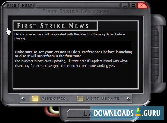 First Strike Launcher