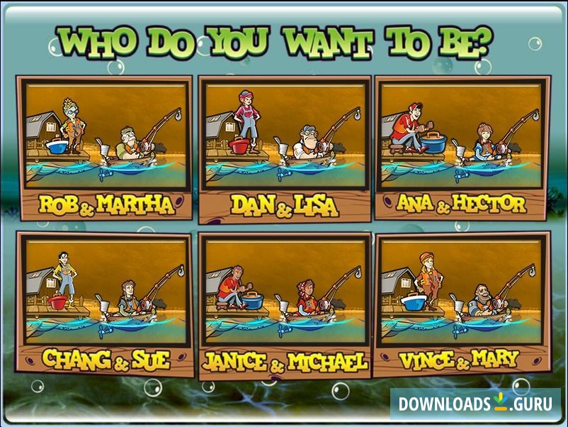 Choose who you want to be