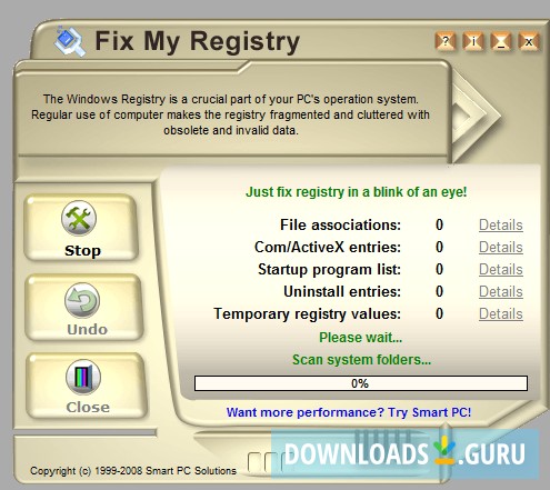 scanning system folders