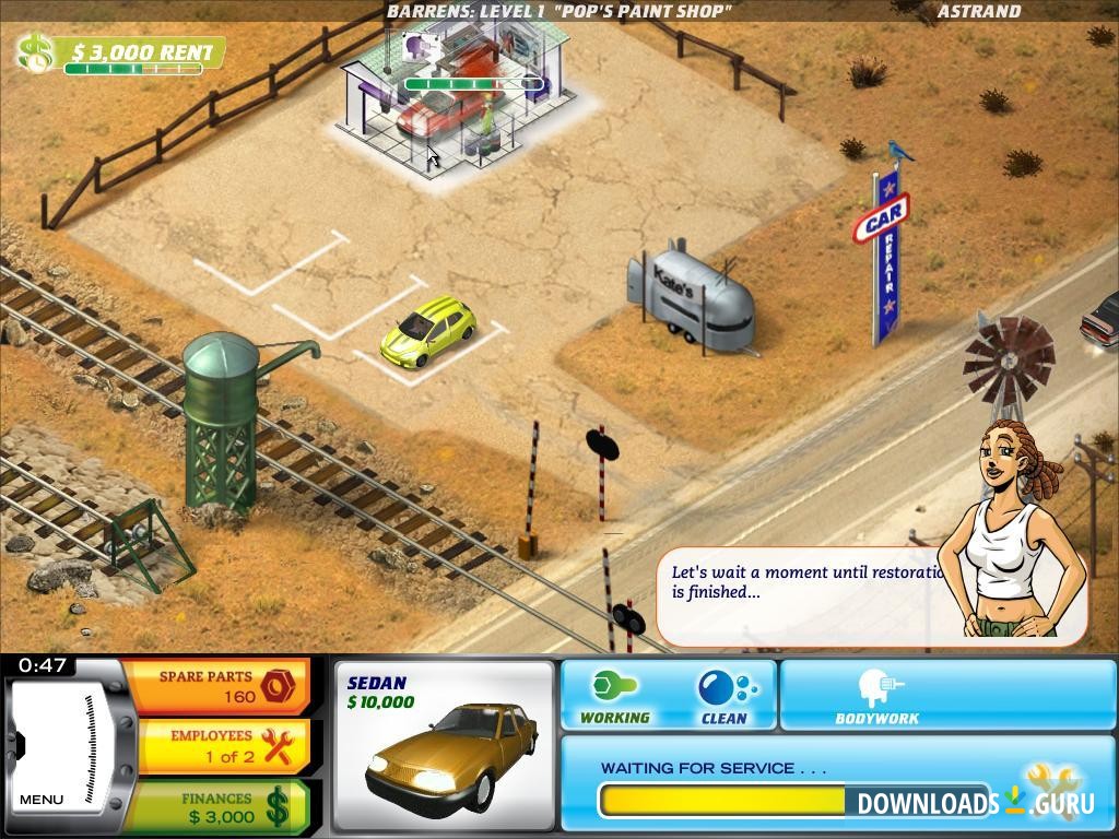 Fix-it-up: Kate's Adventure