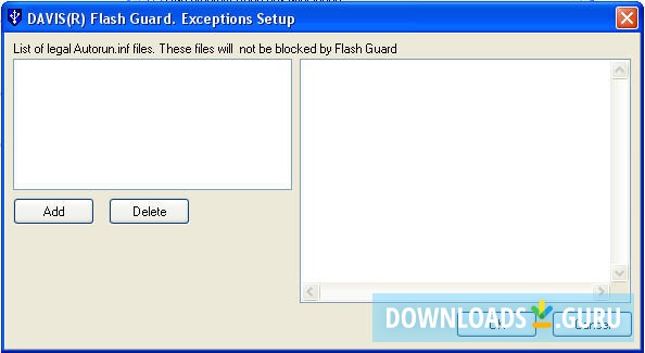 Flash Guard