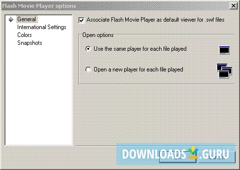 Flash Movie Player