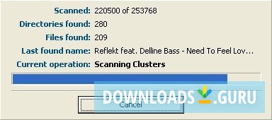 Scanning (Third Step)