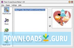 Flash ScreenSaver Maker