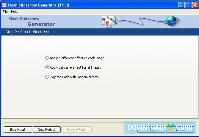 Flash Slideshow Generator