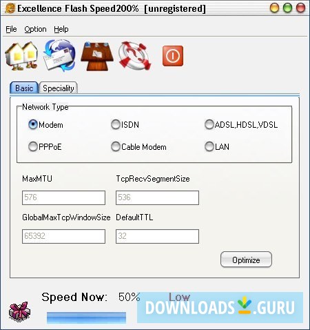 Flash Speed 200%