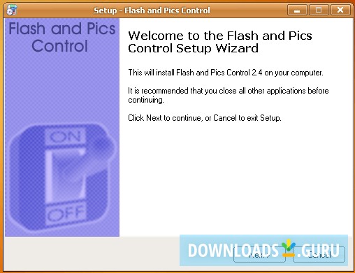 Flash and Pics Control