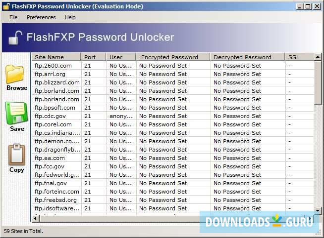 Download FlashFXP Password Unlocker for Windows 10/8/7 (Latest version 2020) - Downloads Guru