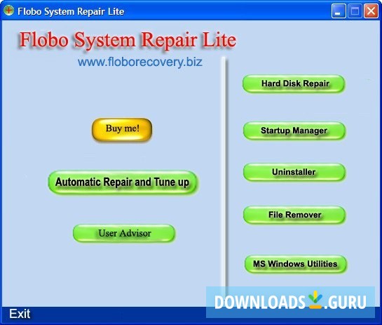 Flobo System Repair