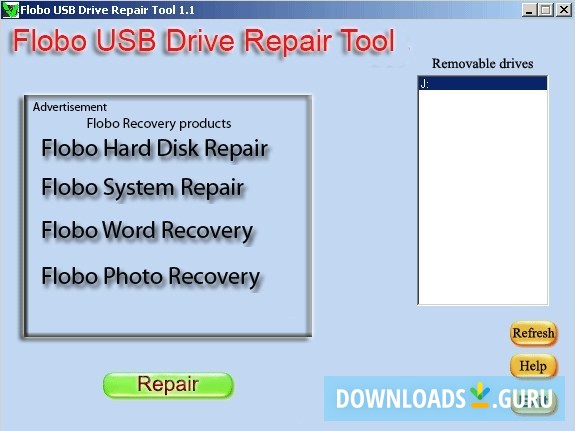 USB Repair free download