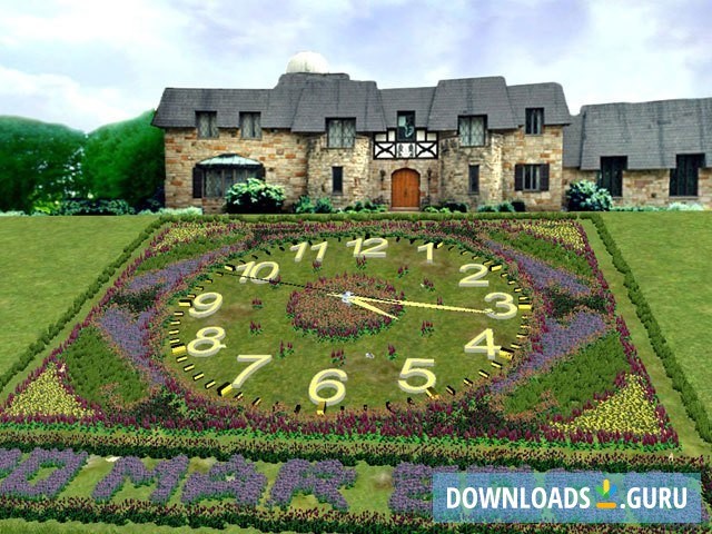 Flower Hill 3D Screensaver