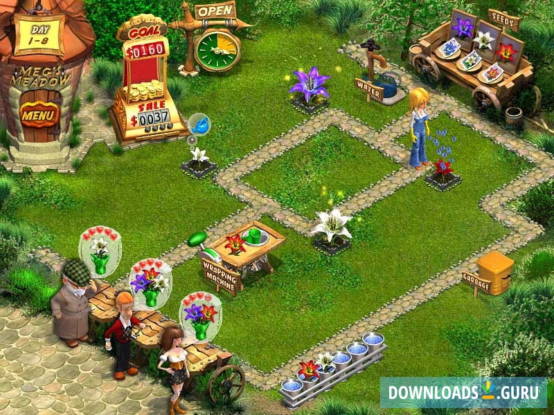 Flower Shop - Big City Break