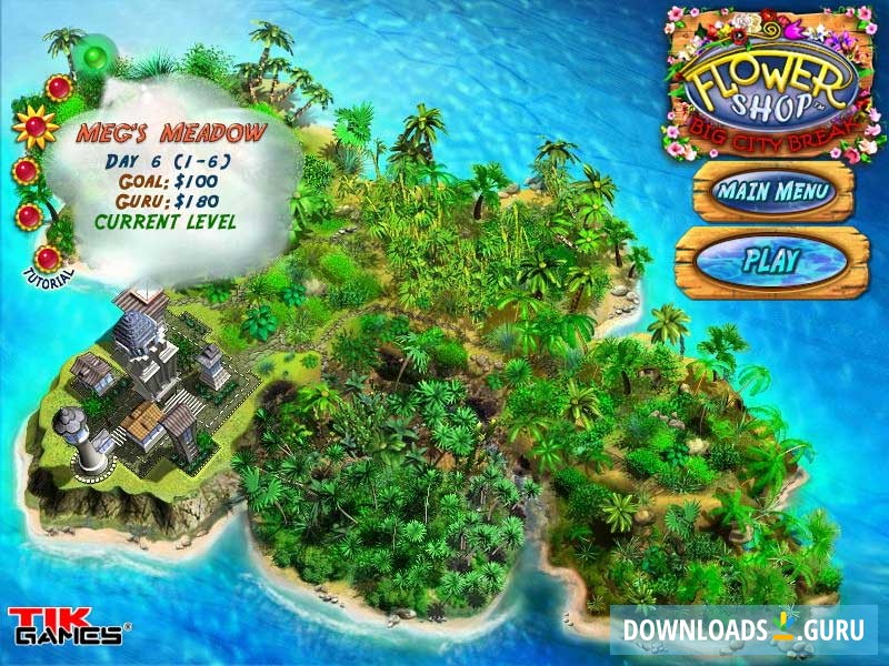 Flower Shop - Big City Break