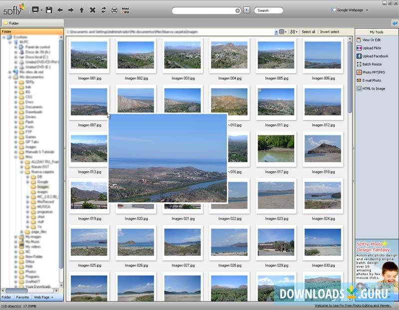 Fly Free Photo Editing & Viewer