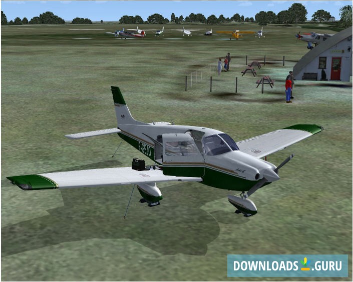 Flying Club Archer III (Shared Components)