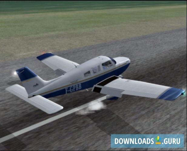 Flying Club Archer III (Shared Components)