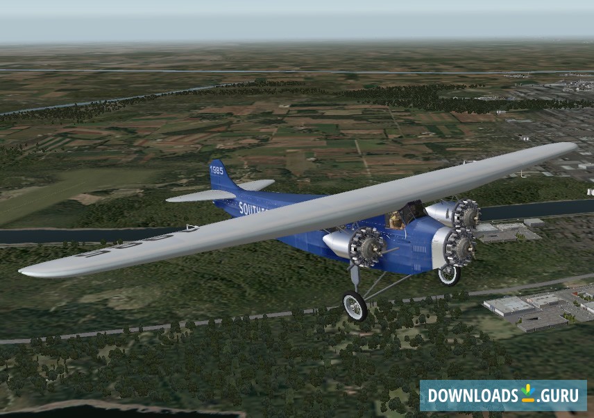 Fokker FVII-3m Southern Cross for FSX or FS2004