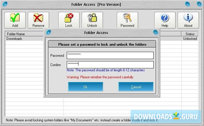 Folder Access