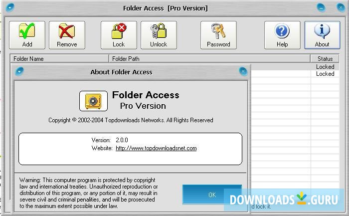 Folder Access