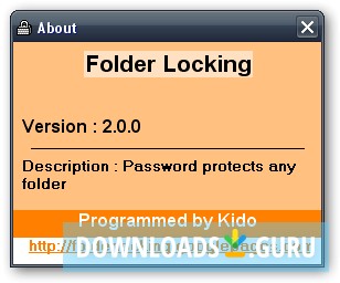 Folder Locking