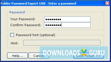 Folder Password Expert USB