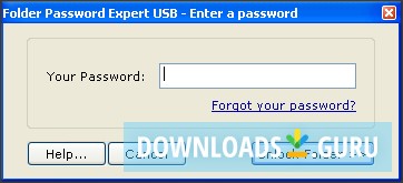 Folder Unlock Window