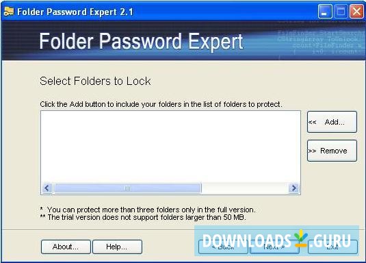how to create folder with password in windows 10