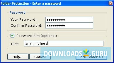 Folder Protection