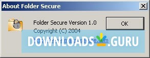 Folder Secure