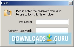 Setting password