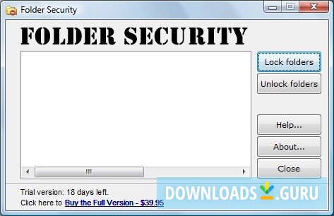 Folder Security