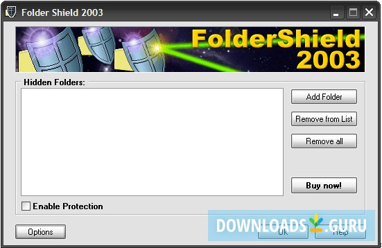 Folder Shield