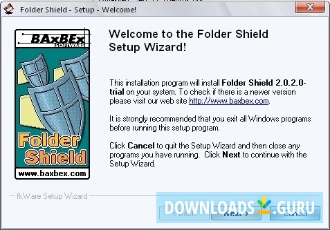 Folder Shield