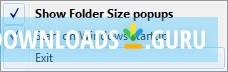 Folder Size for Windows