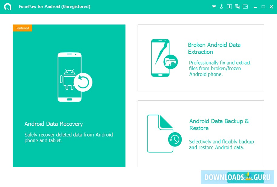 download fonepaw data recovery