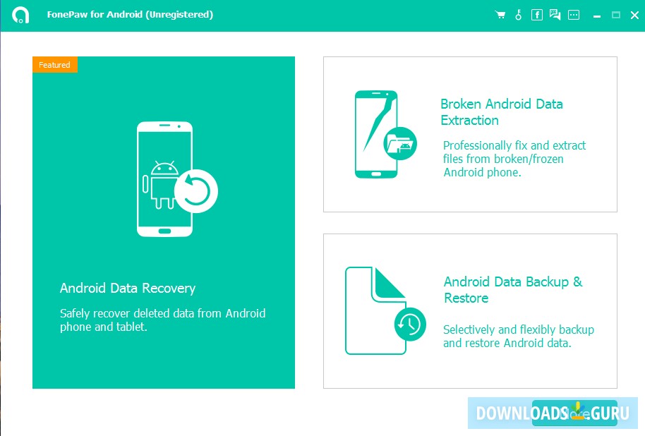 FonePaw Android Data Recovery