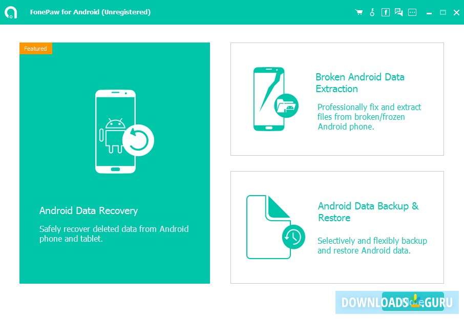 for ios download FonePaw Android Data Recovery 5.9.0