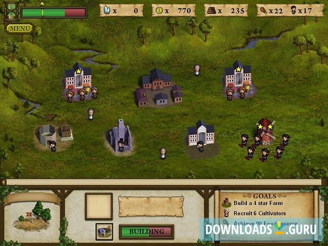 Forgotten Lands: First Colony