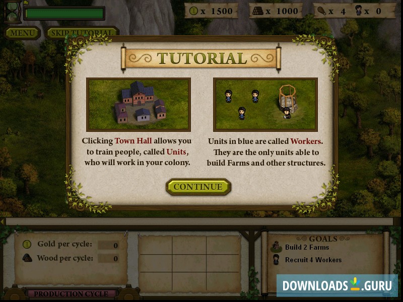 Forgotten Lands: First Colony