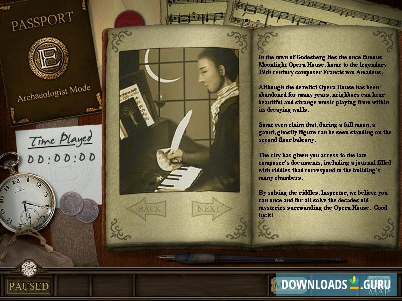 Forgotten Riddles: The Moonlight Sonatas