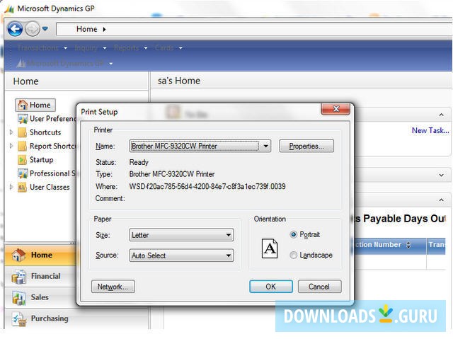 Forms Printer for Microsoft Dynamics GP and Crystal