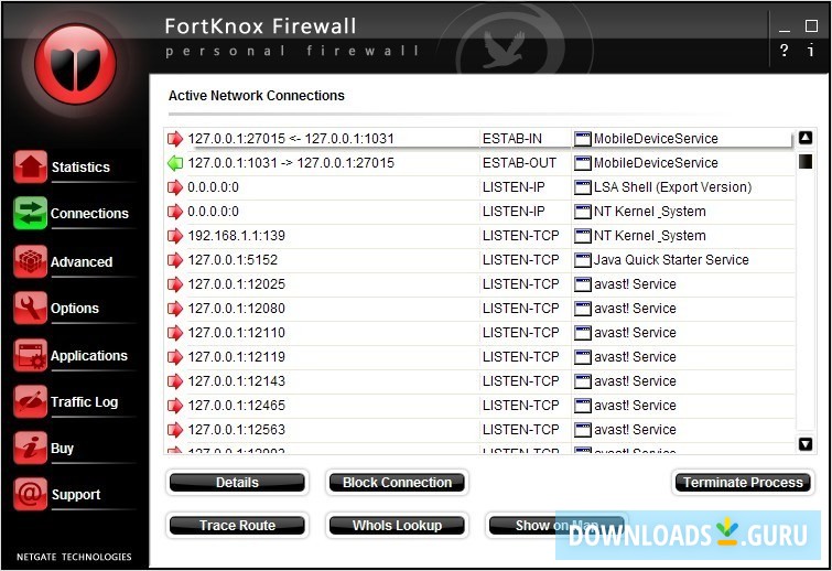 FortKnox Personal Firewall
