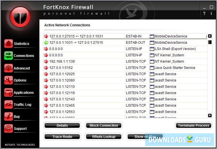 download the last version for windows Fort Firewall 3.10.0