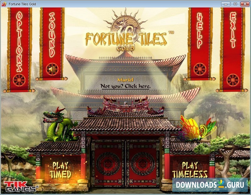 Fortune Tiles Gold
