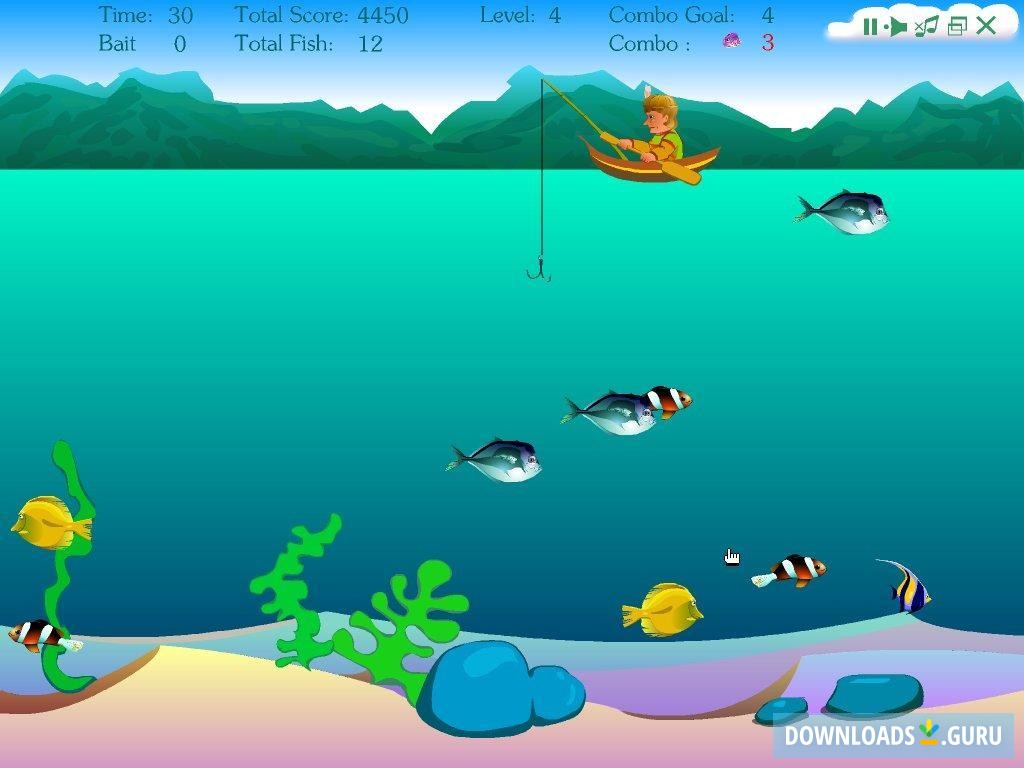 download the new version for windows Arcade Fishing