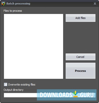 Batch Processing Window