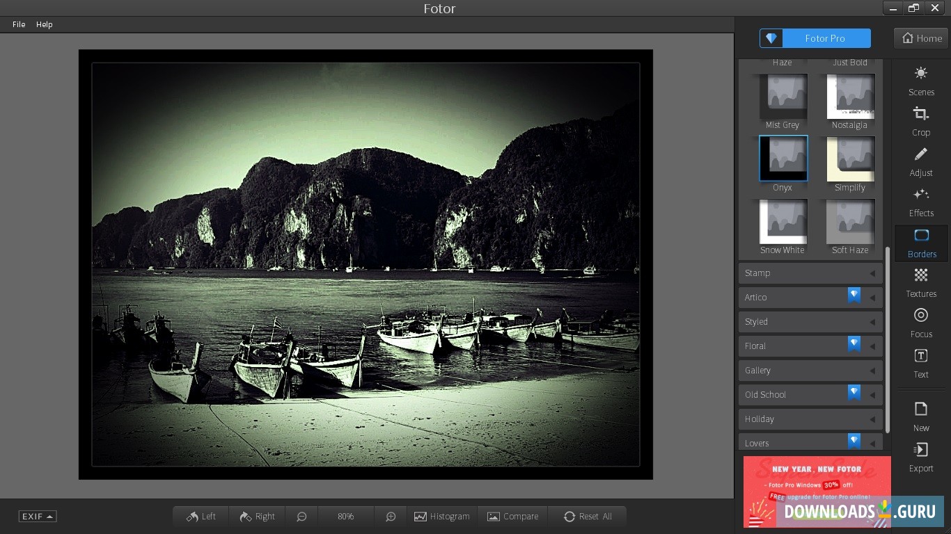 Add Borders and Frames