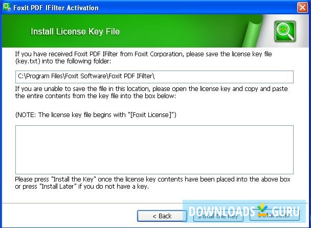 Foxit PDF IFilter
