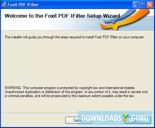 Foxit PDF IFilter