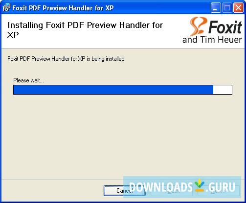 foxit reader free download for windows xp